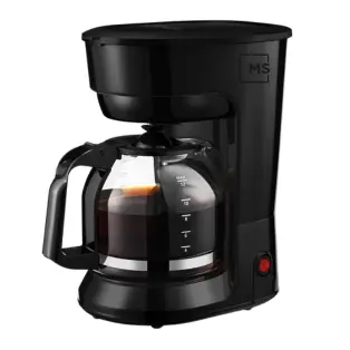 Mainstays Black 12-Cup Drip Coffee Maker