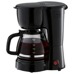 Mainstays Black 5-Cup Drip Coffee Maker, New