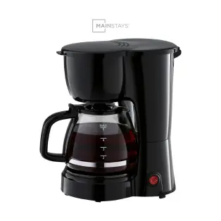 Mainstays New Black 5-Cup Drip Coffee Maker
