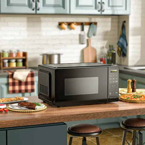 mainstays 1.1 cu ft microwave