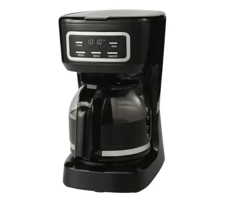mainstays 12 cup programmable coffee maker