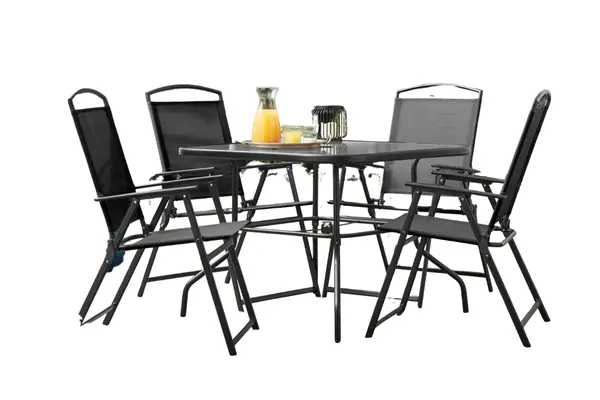 mainstays 5 piece patio set