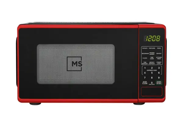 mainstays compact microwave oven
