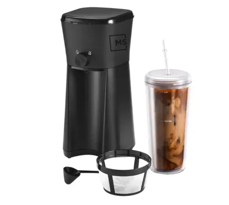 mainstays iced coffee maker