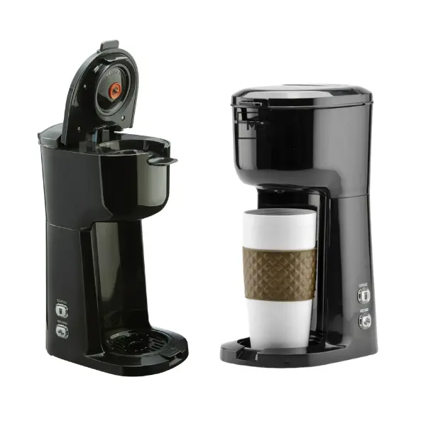 mainstays single serve coffee maker